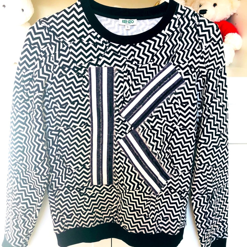 Kenzo sweatshirt, size S